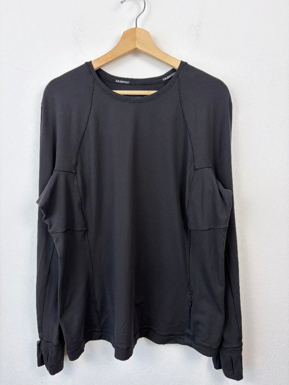 Lululemon It’s Rulu Run Long Sleeve Black Size 20